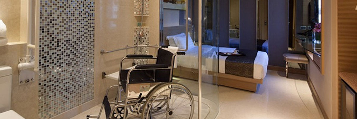 Hôtels pour personnes à mobilité réduite Constanța